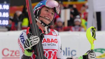 La insaciable Shiffrin, a por dos Globos m¨¢s en Andorra
