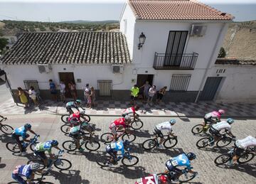 Valverde, ganador de la octava etapa de La Vuelta