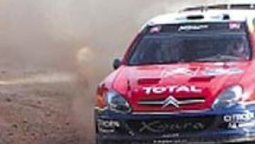 <b>TAMPOCO ESTA VEZ.</b> El ansiado triunfo de Sainz tendrá que esperar.