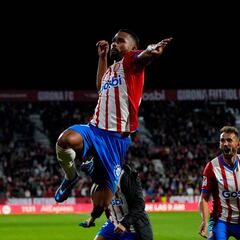 Yangel catapulta al Girona hacia el liderato y el árbitro castiga al Celta