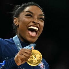 Olympic gold for Simone Biles sets new record: how many more can she win at Paris 2024?