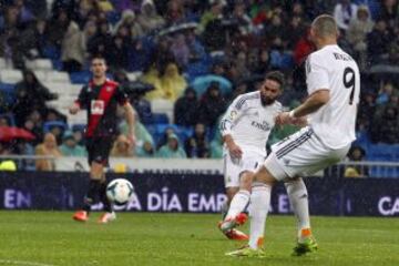 Gol de Carvajal. 2-0.