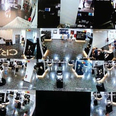 El museo de Cristiano: "Estos trofeos nadie los roba..."