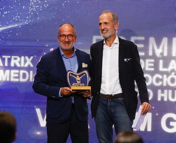 Juan del Río, CEO Vivagym, premio Matrix al fomento de la actividad física mediante la promoción del talento del equipo humano.