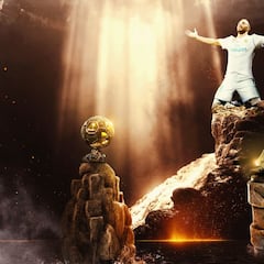 Benzema, medalla de oro