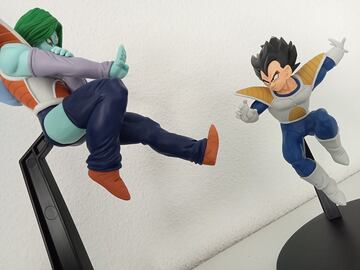 Figuras de Vegeta y Zarbon de 'Dragon Ball' por Banpresto