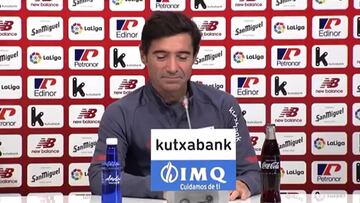 "Me considero una persona educada...": Marcelino sobre el reencuentro con Bordalás