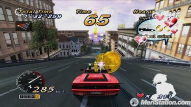 Out Run Online Arcade