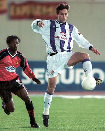 Jugadores que han defendido la camiseta del Valladolid y del Atleti