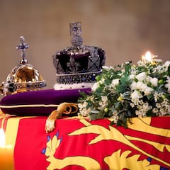 Así es el ataúd de la reina Isabel II: roble inglés, plomo y fabricado hace más de 30 años