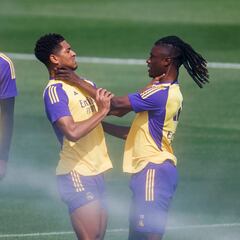 Un Simeone se cuela en la fiesta liguera del Real Madrid