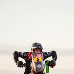 “El Dakar es una lección de vida”