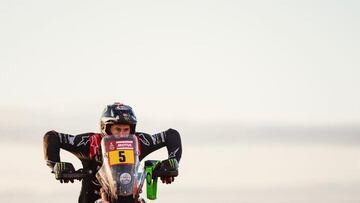 “El Dakar es una lección de vida”