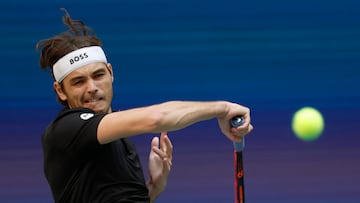 A finalist from the United States is guaranteed at the 2024 US Open, with Taylor Fritz and Frances Tiafoe meeting in the men’s semifinal.