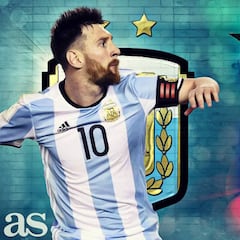 Los cuatro partidos que Messi se perderá por la sanción