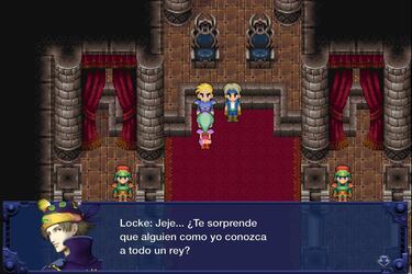 Final Fantasy VI para Android es visualmente peculiar