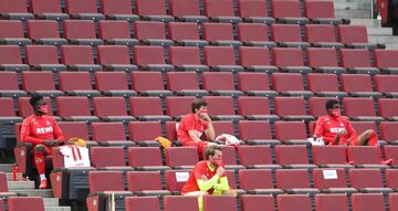 El colombiano Jhon Córdoba fue titular en el encuentro entre Colonia y Mainz en el regreso de la Bundesliga. El partido se disputó en el Estadio Rhein Energie