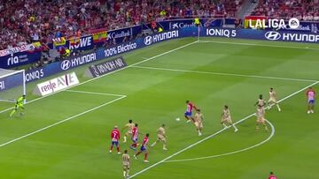 Tierra trágame de Vallejo en el gol de Morata: lo que nunca quieres que te pase siendo central