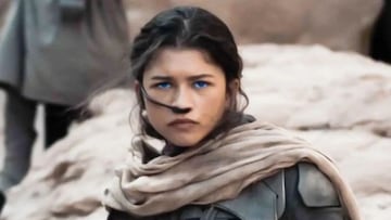 Zendaya ya trabaja en el rodaje de Dune: Parte 2 y no duda en compartirlo en redes sociales