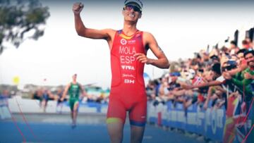 Mario Mola ser&aacute; la gran baza espa&ntilde;ola en la prueba de la Copa del Mundo de Lisboa de Triatl&oacute;n.