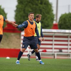 Pascanu se pierde por lesión la importante cita ante el Zaragoza