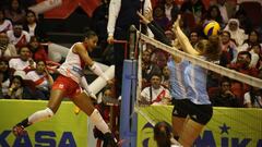 Per&uacute; venci&oacute; a Uruguay por 3-0 (25 -14, 25 &ndash; 23, 25 - 15) en el Pre-Mundial.