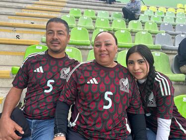 “Cada lágrima valió la pena para apoyar a nuestro hijo... Chile es un país muy alegre y nos han tratado de maravilla”