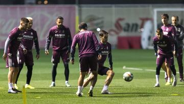 29/11/19 VILLARREAL ENTRENAMIENTO 
 
 TRIGUEROS