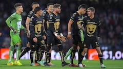 Arturo Ortiz, Juan Dinenno, Gustavo del Prete of Pumas during the game Pumas UNAM vs Guadalajara , corresponding to Round 08 of the Torneo Clausura 2023 of the Liga BBVA MX, at Olimpico Universitario Stadium, on February 18, 2023.

<br><br>

Arturo Ortiz, Juan Dinenno, Gustavo del Prete de Pumas durante el partido Pumas UNAM vs Guadalajara , Correspondiente a la Jornada 08 del Torneo Clausura 2023 de la Liga BBVA MX, en el Estadio Olimpico Universitario, el 18 de Febrero de 2023.