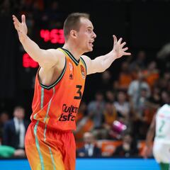 Prepelic se despide del Valencia Basket