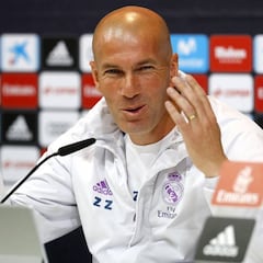 Zidane: "El equipo absorbió mi filosofía y la interiorizó..."