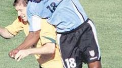 Morales regresa con intención de no volver con Uruguay