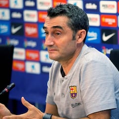 Valverde sobre Vidal y su supuesto enfado: "No sé el motivo..."