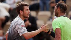 Nadal - Sinner: horario, TV, cómo seguir y dónde ver Roland Garros en directo online