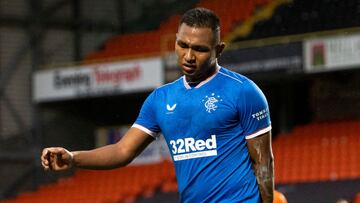 Alfredo Morelos, delantero de Rangers de Escocia, fue sancionado por la Asociaci&oacute;n de f&uacute;tbol Escoc&eacute;s con dos partidos por conducta violenta tras la pol&eacute;mica