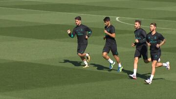 El Real Madrid comienza a preparar el partido ante el Betis