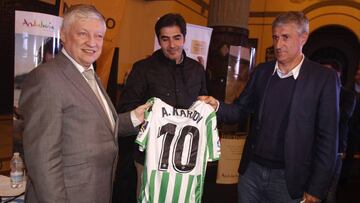Karpov, Haro y Setién.