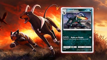 pokemon tcg pocket expansion a4 saber marino y celeste mejores cartas houndoom