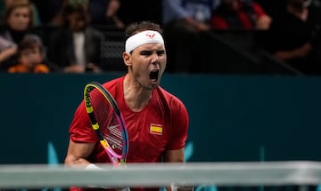 Nadal siempre será recordado como uno de los mejores del deporte español. En Málaga se verá su juego última vez.