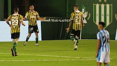 Banfield le da un traspié a Racing en el arranque de la Copa de la Liga Profesional