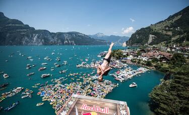 Andy Jones de los Estados Unidos.
