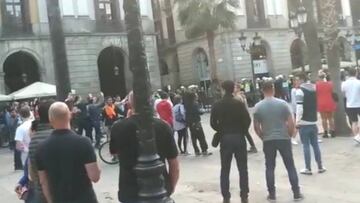 Los seis seguidores del Liverpool detenidos por altercados, puestos en libertad a la espera de juicio