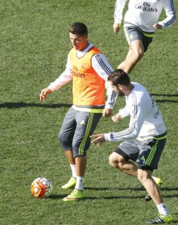 Benítez sigue con su casting veraniego para encontrar su nueve ideal. Cristiano Ronaldo