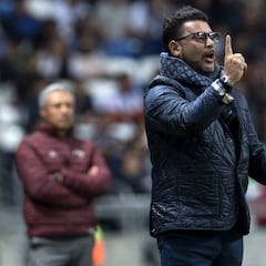 Lesiones y poca preparación, los martirios de Antonio Mohamed