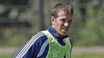 <b>OBJETIVO BLANCO. </b>El Madrid acelera el fichaje de Van der Vaart.