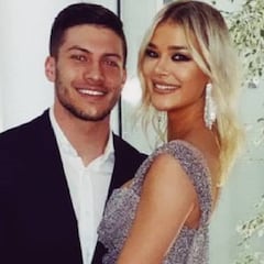 Jovic y su novia demuestran su madridismo en Instagram