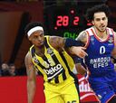 Resumen del Fenerbahçe-Efes: Final Four Euroliga 2019: Larkin deja a Obradovic sin su Décima