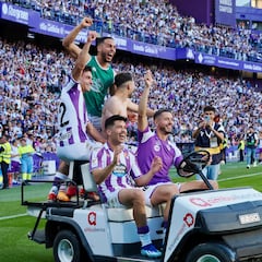 El Real Valladolid es de Primera