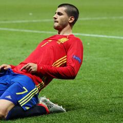 Morata, doblete: 'Decían que los delanteros no marcábamos'