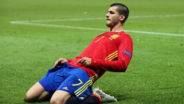Morata, doblete: 'Decían que los delanteros no marcábamos'